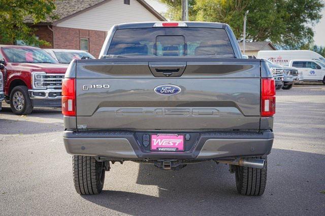 used 2018 Ford F-150 car, priced at $28,542