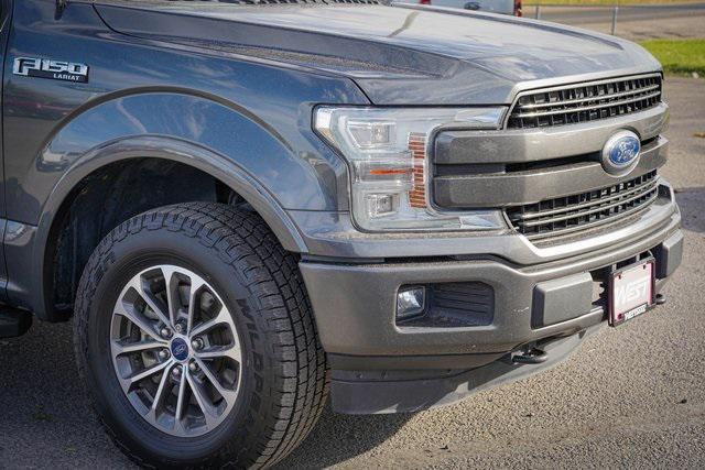 used 2018 Ford F-150 car, priced at $28,542