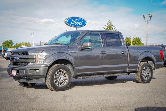 used 2018 Ford F-150 car, priced at $28,542