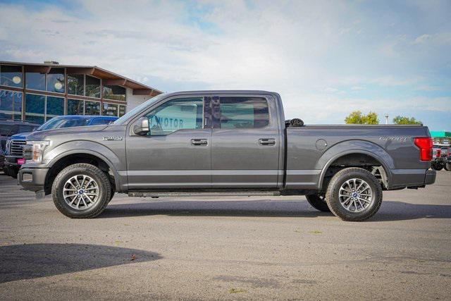 used 2018 Ford F-150 car, priced at $28,542