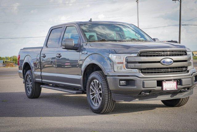 used 2018 Ford F-150 car, priced at $28,542