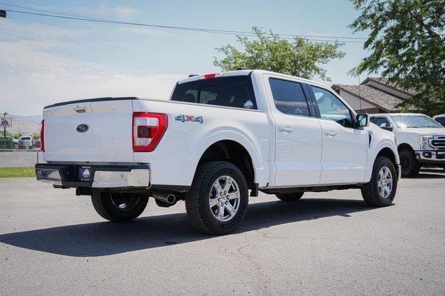 used 2021 Ford F-150 car, priced at $44,490