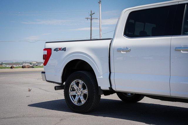 used 2021 Ford F-150 car, priced at $44,490