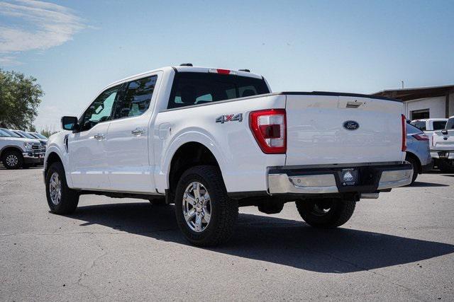 used 2021 Ford F-150 car, priced at $44,490