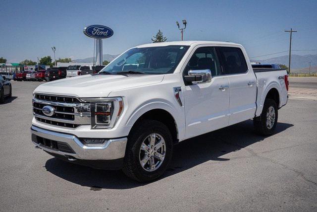 used 2021 Ford F-150 car, priced at $44,490