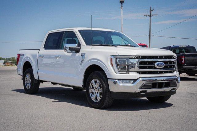 used 2021 Ford F-150 car, priced at $44,490