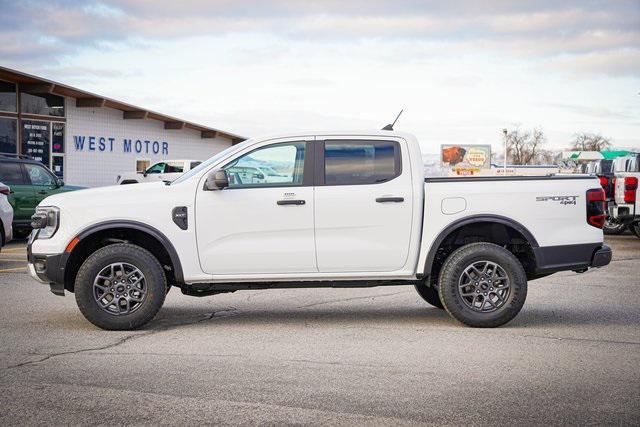 new 2024 Ford Ranger car, priced at $43,055