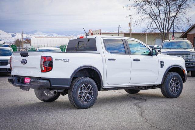 new 2024 Ford Ranger car, priced at $43,055