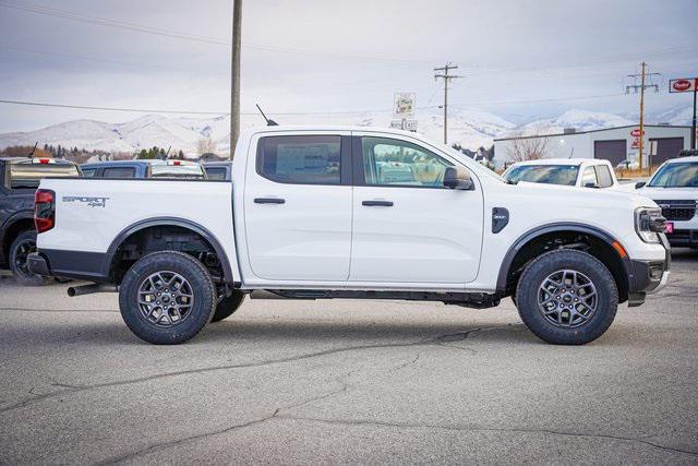 new 2024 Ford Ranger car, priced at $43,055