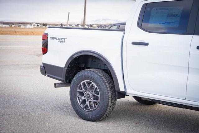 new 2024 Ford Ranger car, priced at $43,055