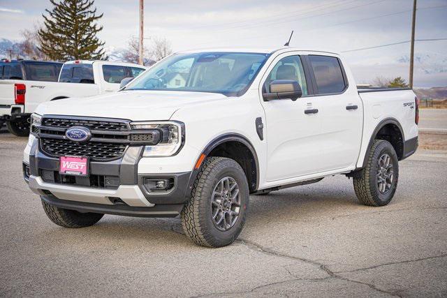 new 2024 Ford Ranger car, priced at $43,055