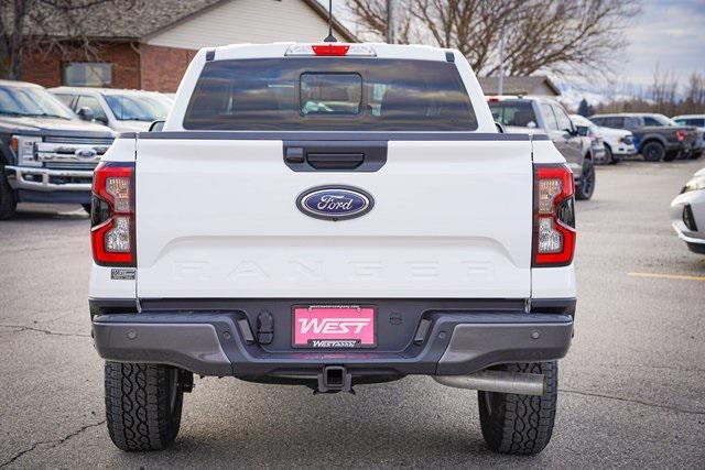 new 2024 Ford Ranger car, priced at $43,055