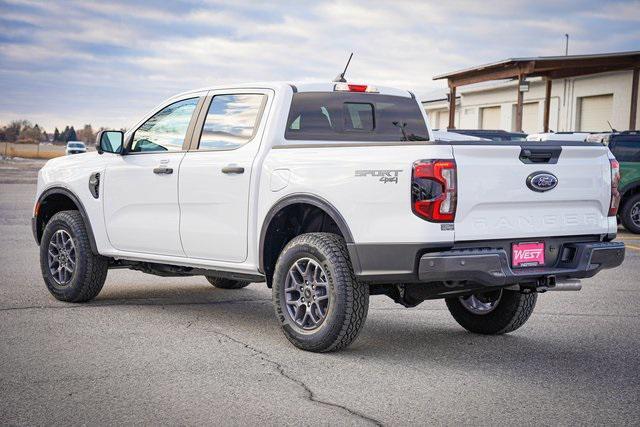 new 2024 Ford Ranger car, priced at $43,055