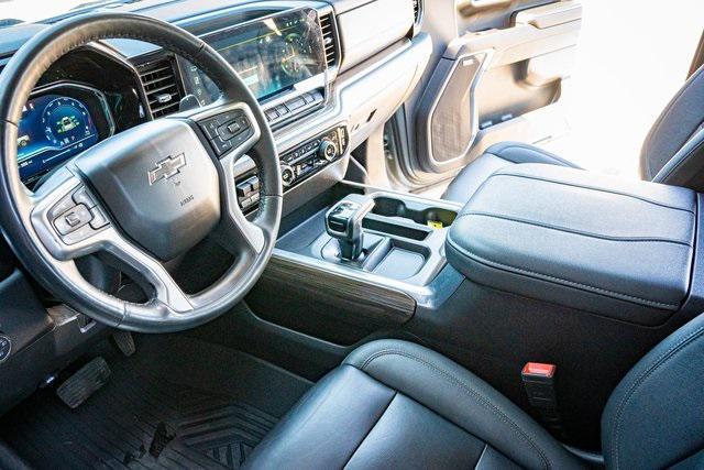 used 2023 Chevrolet Silverado 1500 car, priced at $48,490