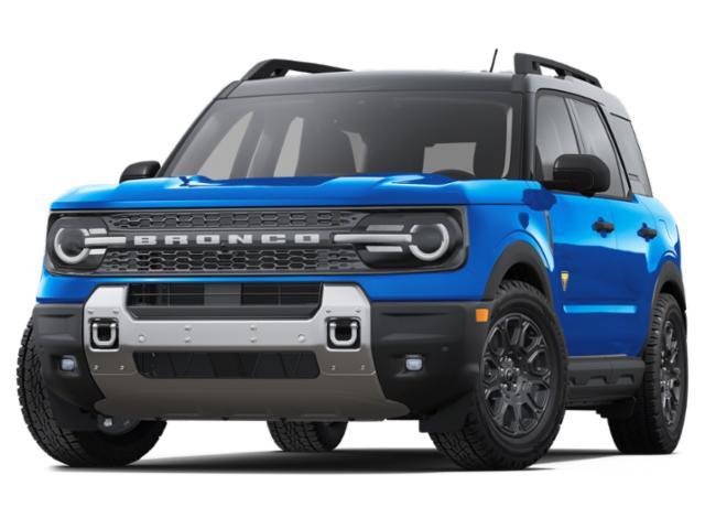 new 2025 Ford Bronco Sport car, priced at $43,225