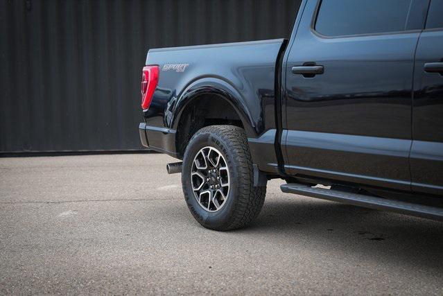 used 2023 Ford F-150 car, priced at $42,990