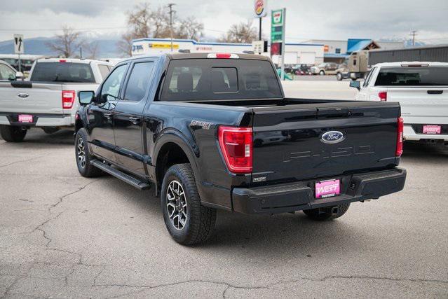 used 2023 Ford F-150 car, priced at $42,990