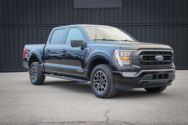 used 2023 Ford F-150 car, priced at $42,990