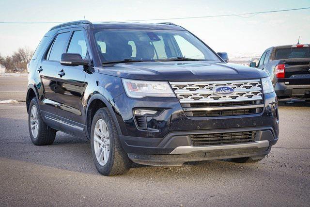 used 2018 Ford Explorer car, priced at $21,290