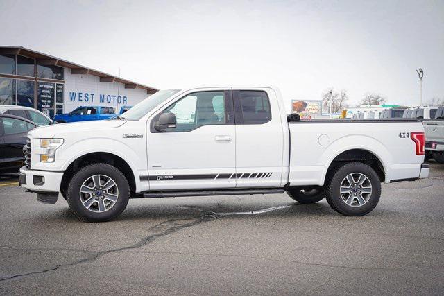 used 2016 Ford F-150 car, priced at $18,910