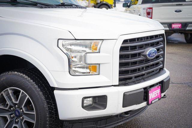 used 2016 Ford F-150 car, priced at $18,910