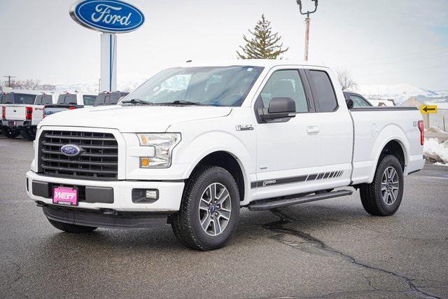 used 2016 Ford F-150 car, priced at $18,910