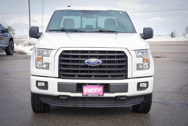 used 2016 Ford F-150 car, priced at $18,910