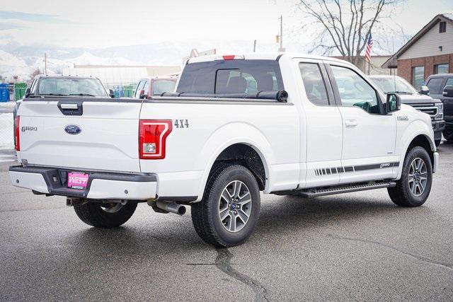 used 2016 Ford F-150 car, priced at $18,910