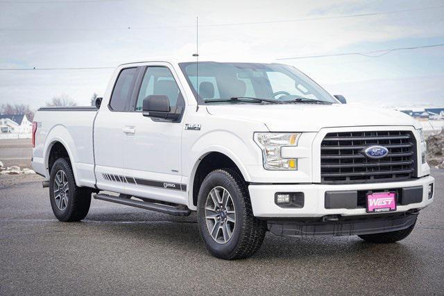 used 2016 Ford F-150 car, priced at $18,910