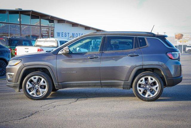 used 2021 Jeep Compass car, priced at $19,190