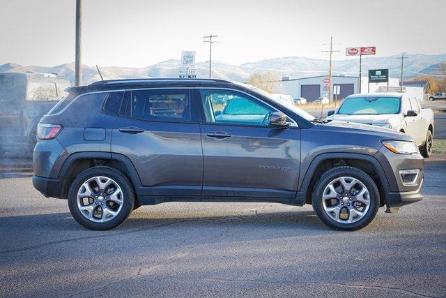 used 2021 Jeep Compass car, priced at $19,190