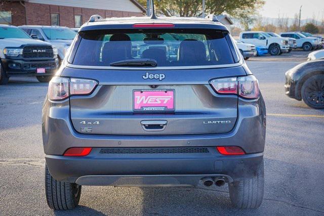 used 2021 Jeep Compass car, priced at $19,190