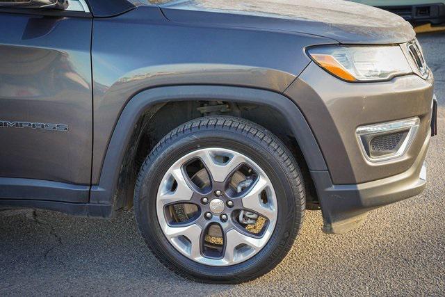 used 2021 Jeep Compass car, priced at $19,190