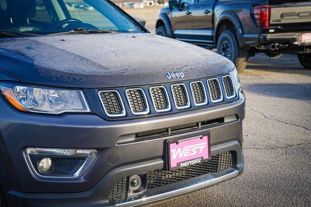 used 2021 Jeep Compass car, priced at $19,190