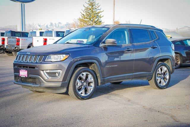 used 2021 Jeep Compass car, priced at $19,190