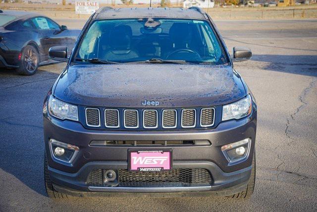 used 2021 Jeep Compass car, priced at $19,190