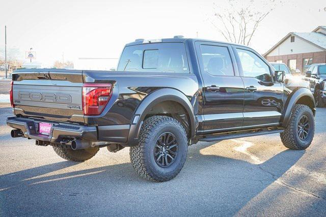 new 2024 Ford F-150 car, priced at $84,625