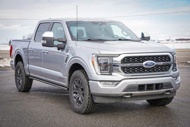 used 2022 Ford F-150 car, priced at $49,551