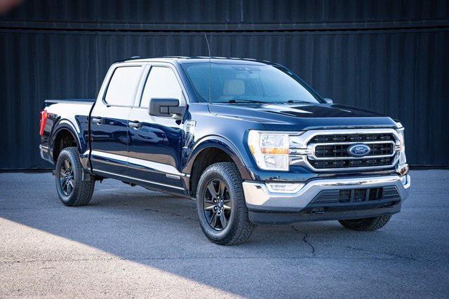 used 2022 Ford F-150 car, priced at $32,990