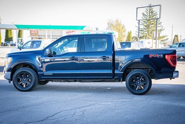 used 2022 Ford F-150 car, priced at $32,990