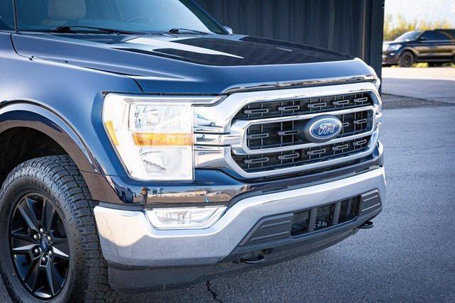 used 2022 Ford F-150 car, priced at $32,990