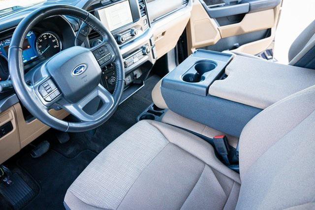used 2022 Ford F-150 car, priced at $32,990