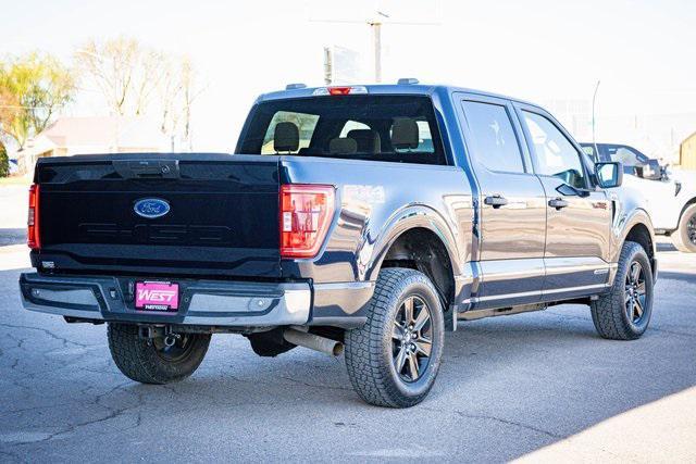 used 2022 Ford F-150 car, priced at $32,990