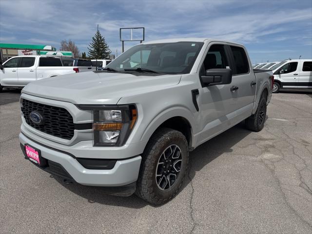used 2023 Ford F-150 car, priced at $38,490