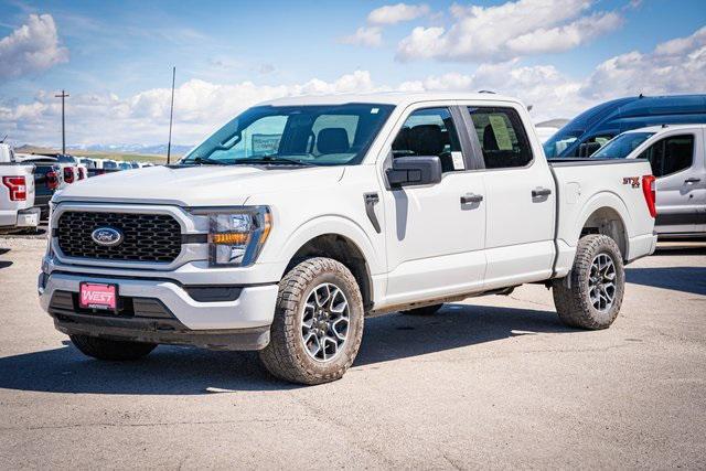 used 2023 Ford F-150 car, priced at $38,990