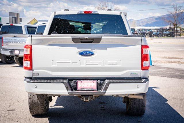used 2023 Ford F-150 car, priced at $38,990