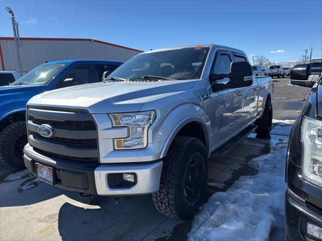 used 2015 Ford F-150 car, priced at $19,001