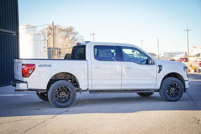 new 2025 Ford F-150 car, priced at $55,755