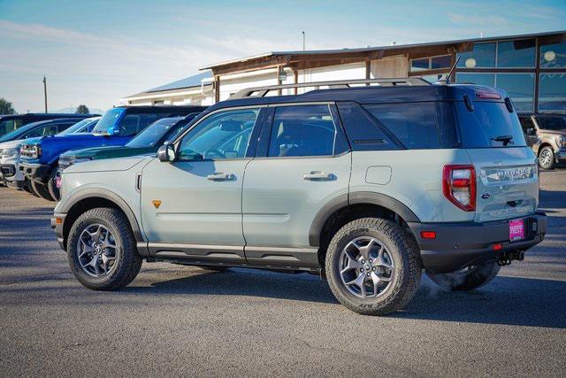 new 2024 Ford Bronco Sport car