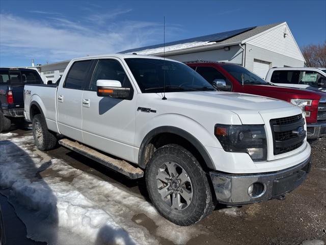 used 2014 Ford F-150 car, priced at $17,643